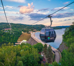 Drozdówka nad Soliną - Domki BOHO z TARASEM 692-281-363